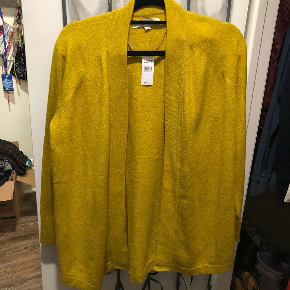NWT Loft Cardigan